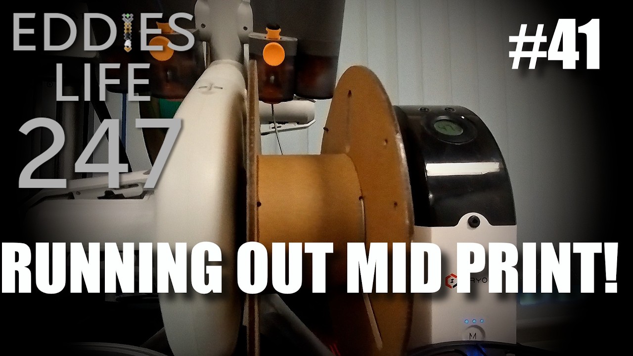 Running out Mid Print! | 2026 Vlogs - 41