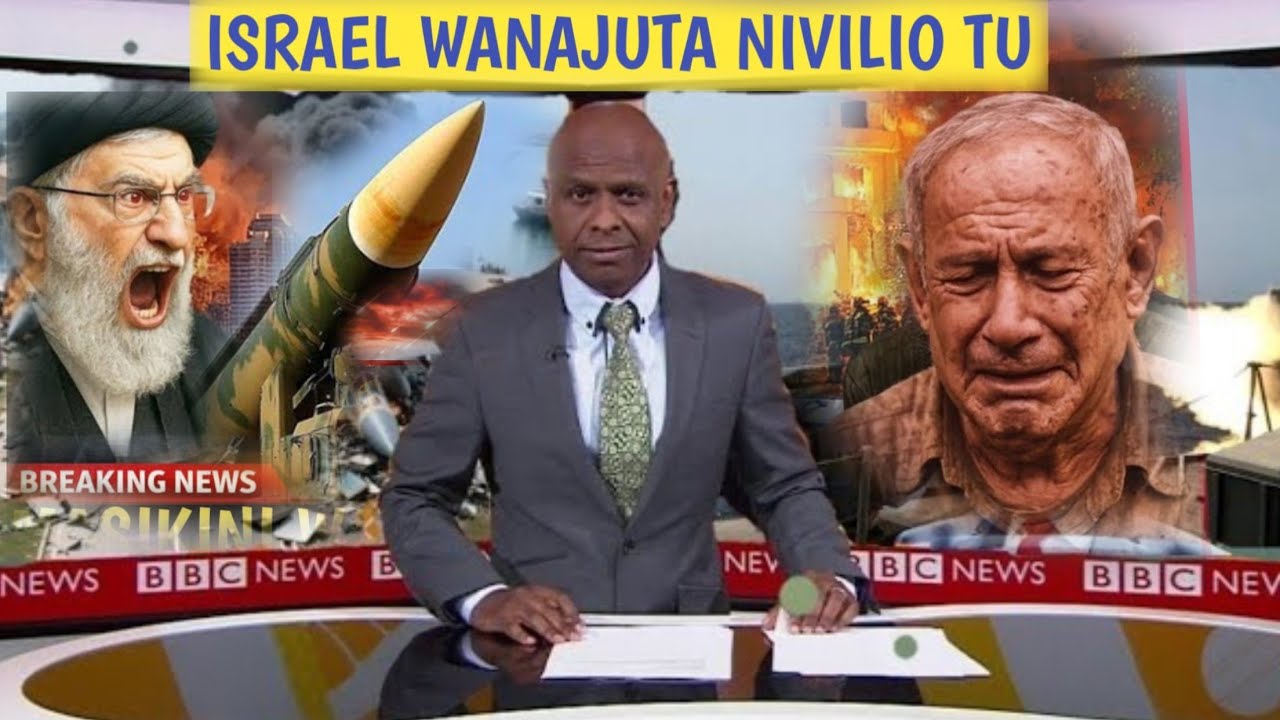 BBC KISWAHILI HABARI ZA ULIMWENGU LEO ALHAMISI JIONI/VITA BADO INAENDELEA IRAN..