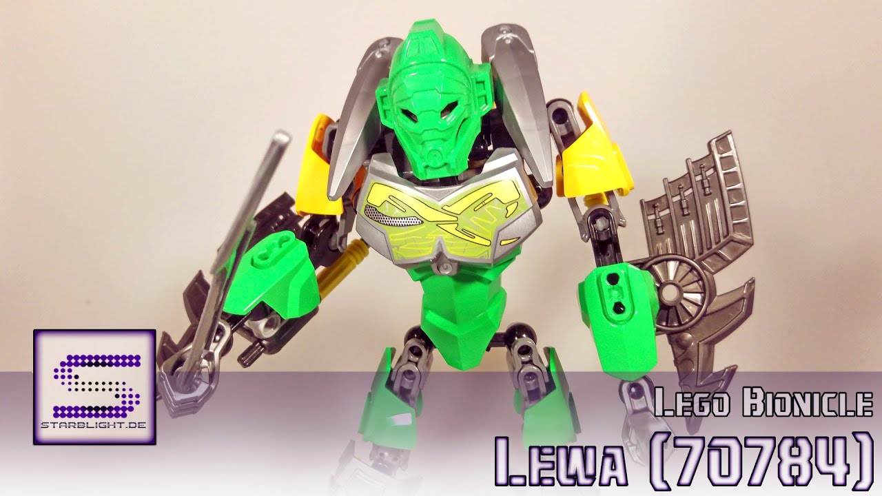 Lego Bionicle Lewa - Meister des Dschungels (70784) Review (Deutsch / German)