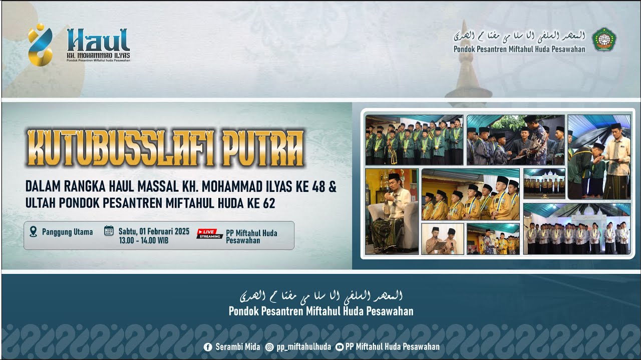 KHATAMAN KUTUBUSSALAF (ALFIYAH IBNU MALIK) PUTRA
