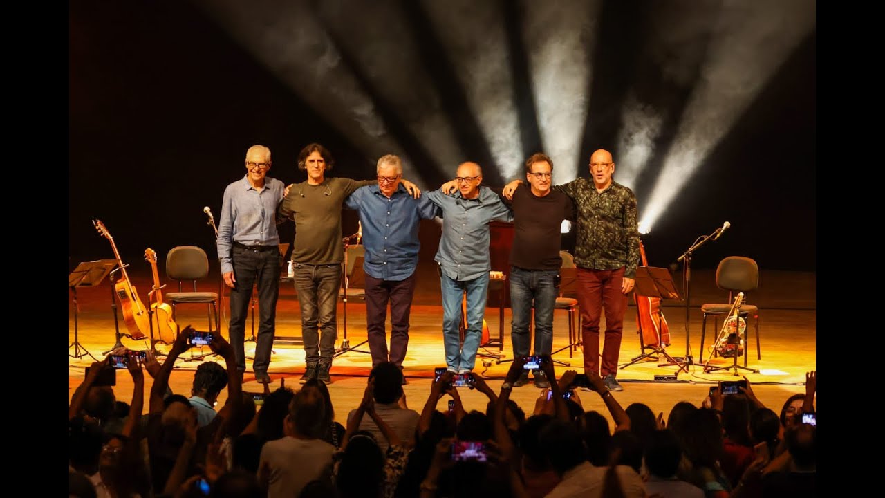 PAZ E AMOR ao vivo - MPB4 e KLEITON & KLEDIR