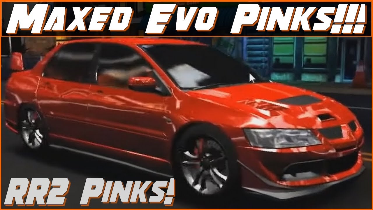 MAXED EVO PINKS!!! | Rush Racing 2 Stream Highlights