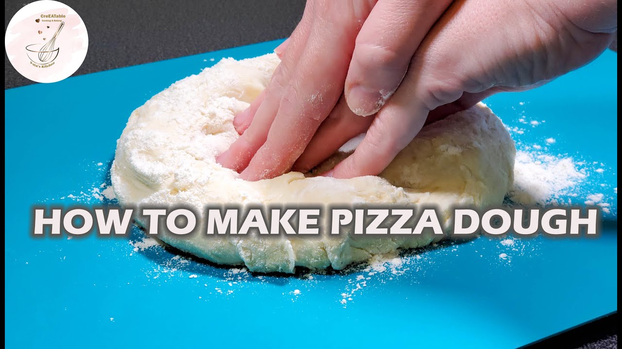 Best Homemade Pizza Dough Recipe | HOW TO MAKE PIZZA DOUTH | CreEATable Pola's Kitchen