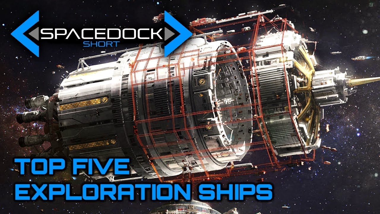 Top Five Sci-Fi Exploration Ships
