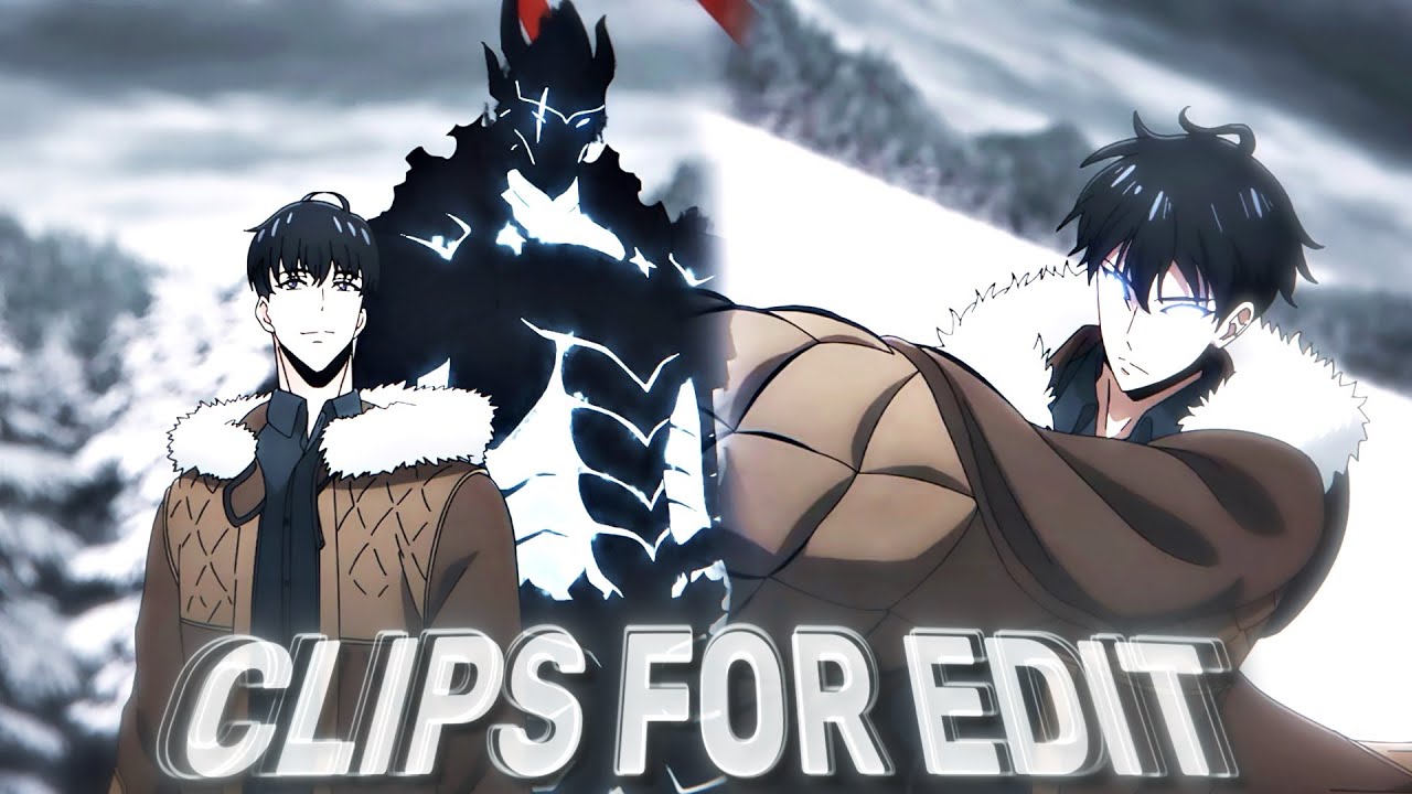 Jinwoo vs Barca I Solo Leveling Season 2 Episode 2 I Clips For Edit