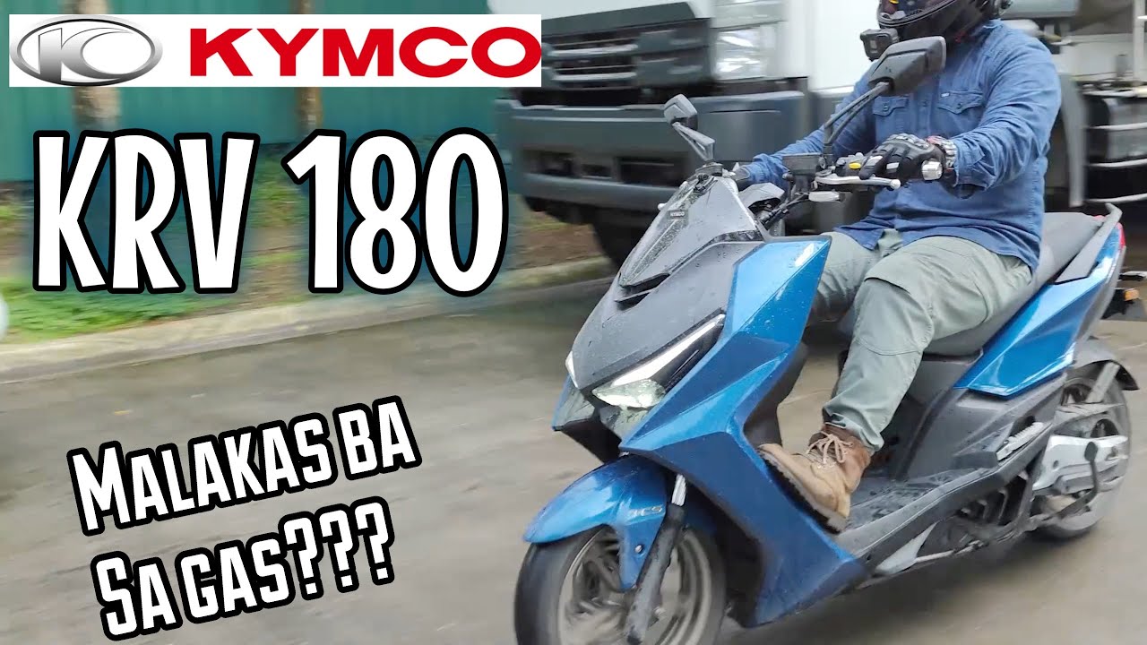 KYMCO KRV 180 - BAGONG SCOOTER SA PINAS!