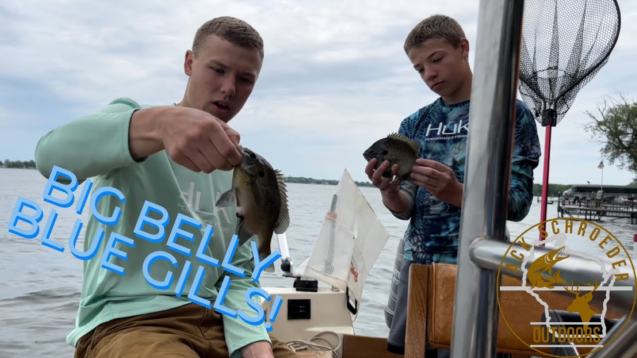 Fishing Big Spawning Blue Gills!🎣