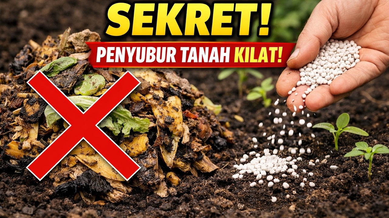 Saya Berhenti Membuat Kompos. Ternyata Cara Sederhana Ini JAUH Lebih Efektif!