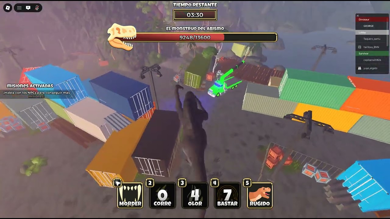 jugando a primal pursuit