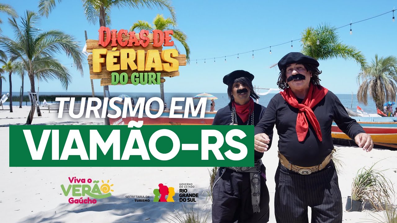 TURISMO EM VIAMÃO-RS | DICAS DE FÉRIAS DO GURI