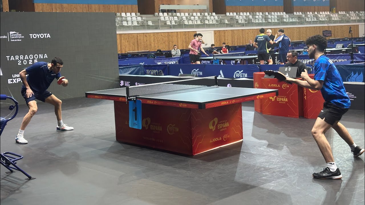 Marc Miro - Alvaro Robles (Campeonato de España)