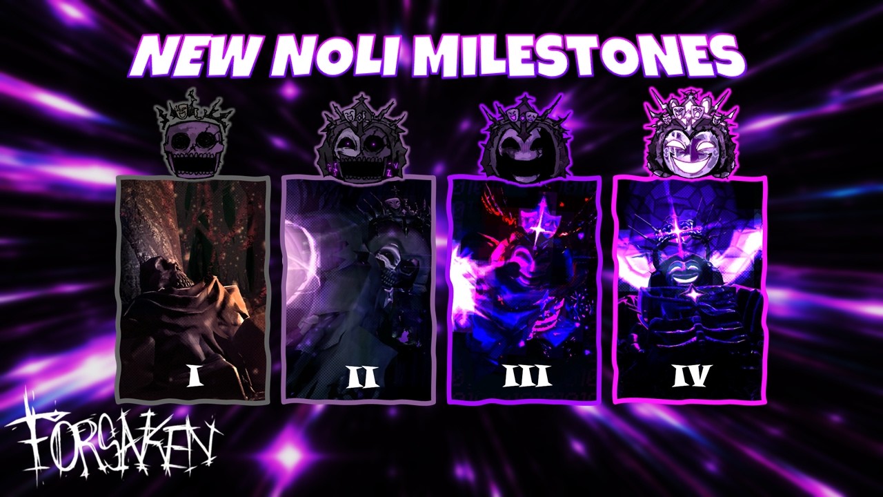 FORSAKEN | Destroying lobbies with the NEW Noli Milestones