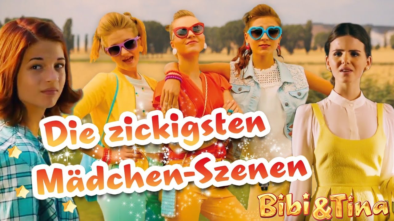 Bibi & Tina  - die besten ZICKEN Mädels aus Kinofilm 1 - 4