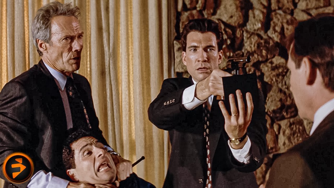 Secret Service Finds Villain’s House | IN THE LINE OF FIRE