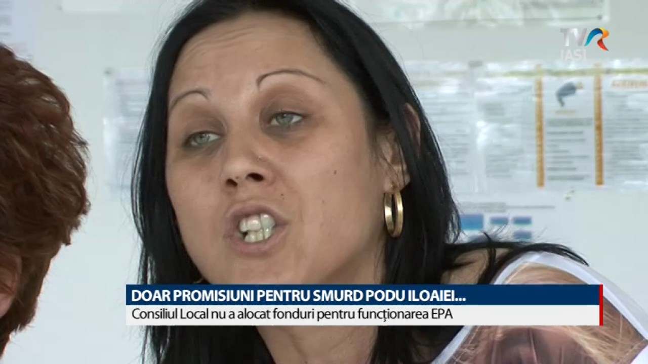 DOAR PROMISIUNI PENTRU SMURD PODU ILOAIEI...