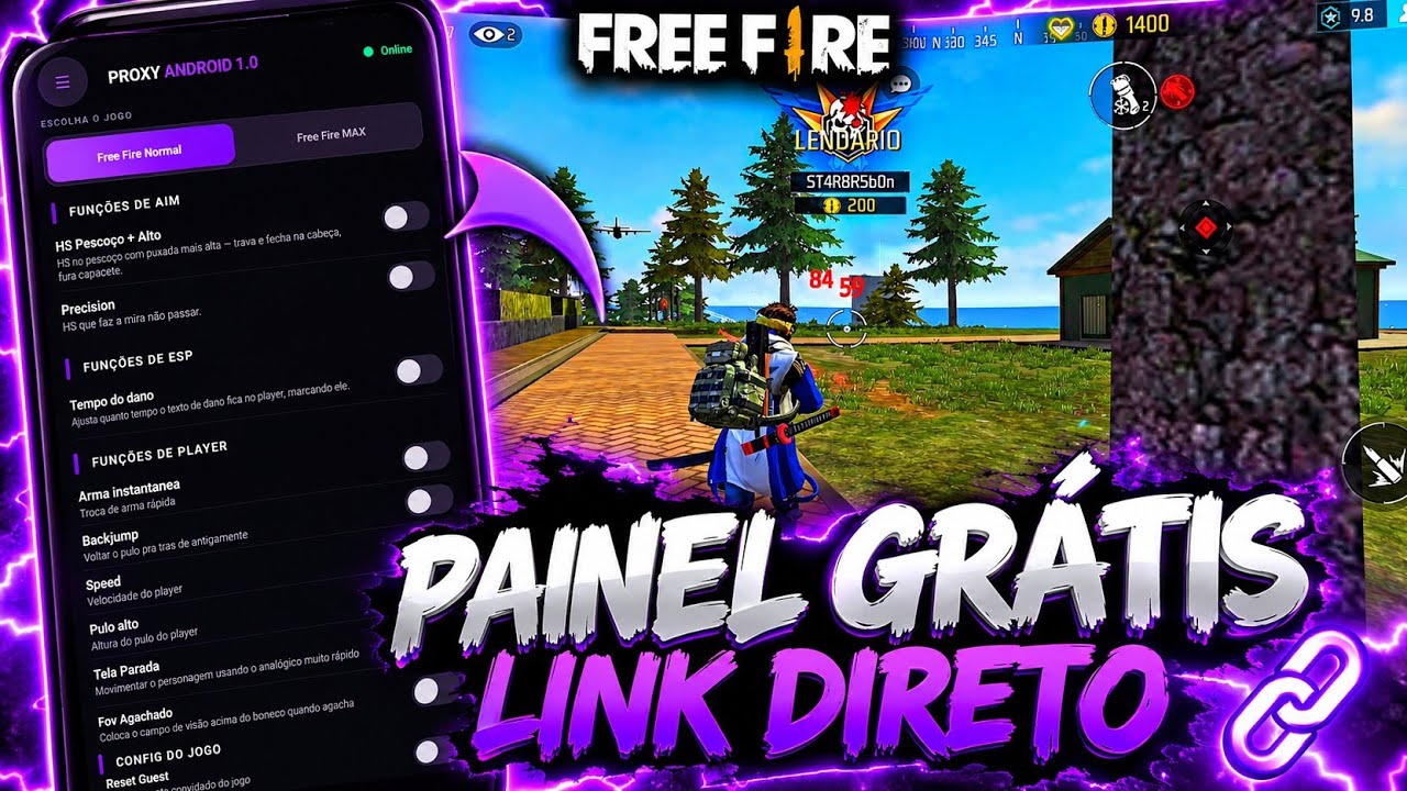 PR&Oacute;XY ANDROID GRATIS✅📲 XITANDO FULL NA RANK DE PR&Oacute;XY✅🔥 LINK DIRETO MEDIANFIRE✅🔥 ANDROID & IOS!!!