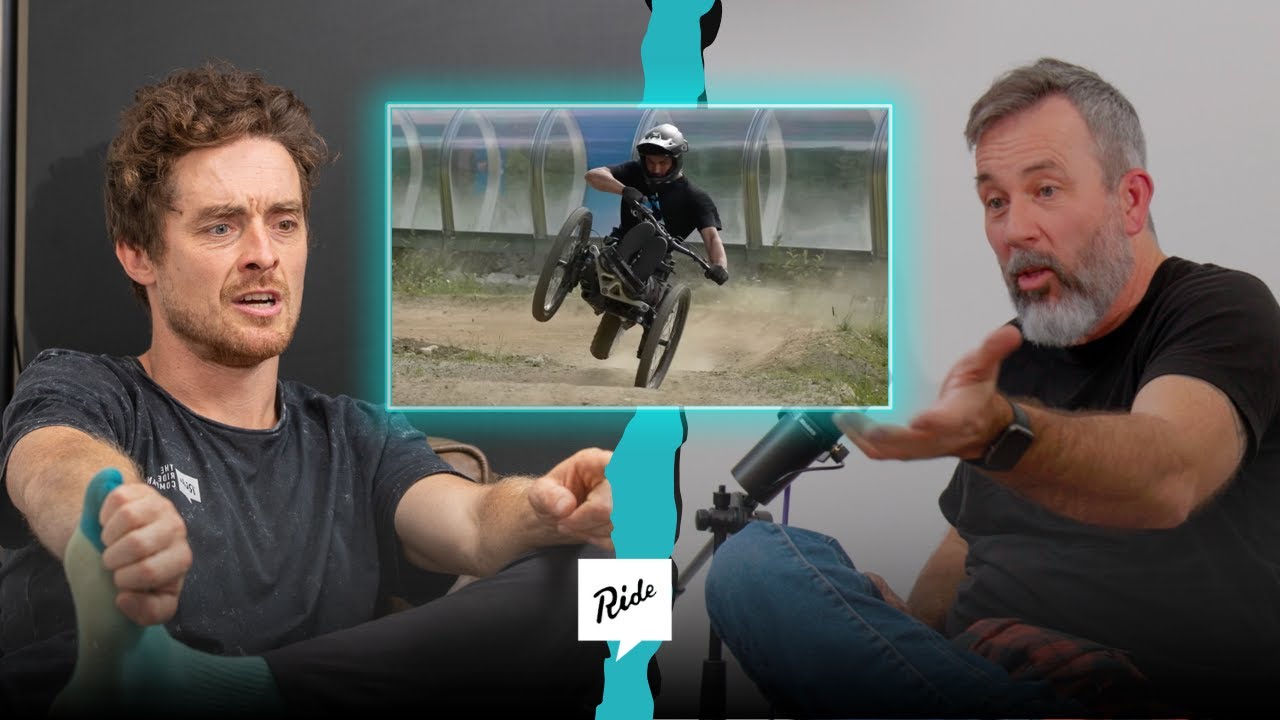 Martyn Ashton explains EXACTLY what riding a Bowhead is like