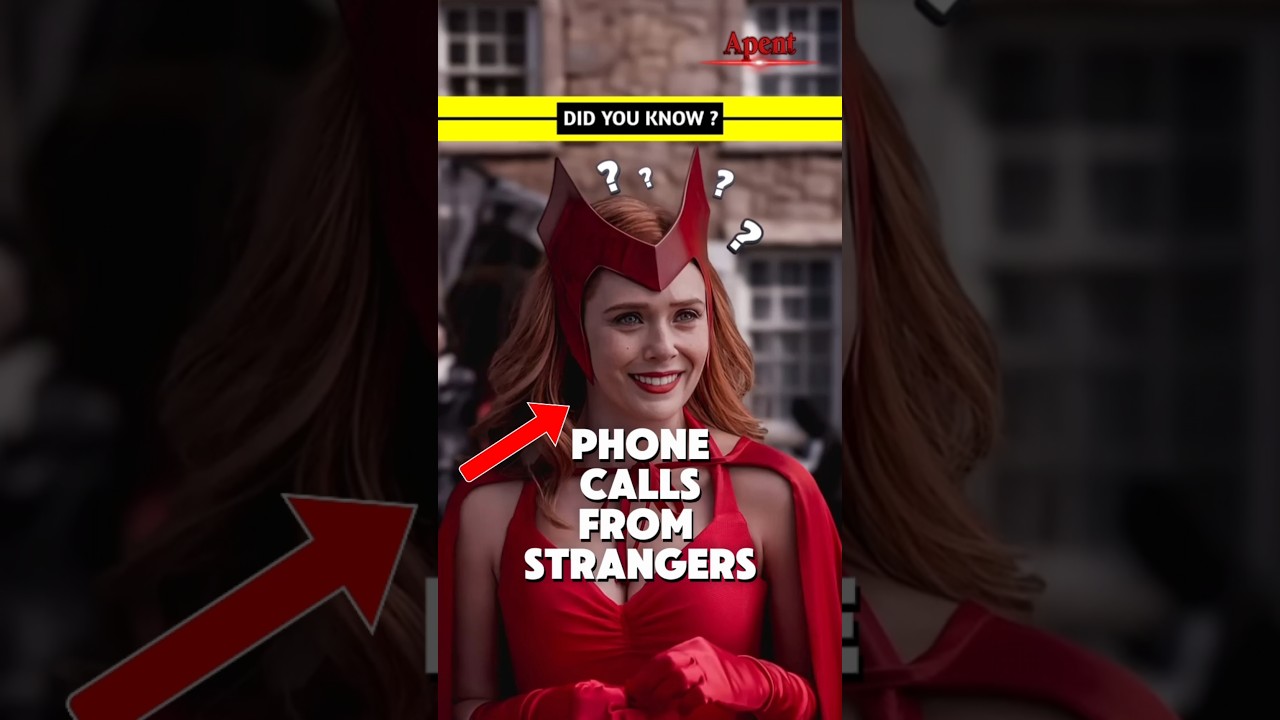 Unknown Facts About Wanda Maximoff | Scarlet Witch Secrets #shorts