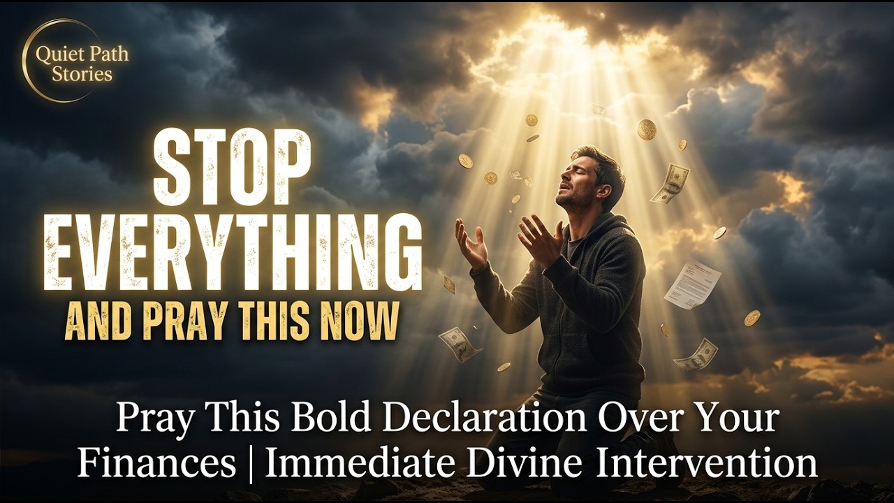 🙏 Pray This For An Immediate Financial Miracle | God Is About To Move