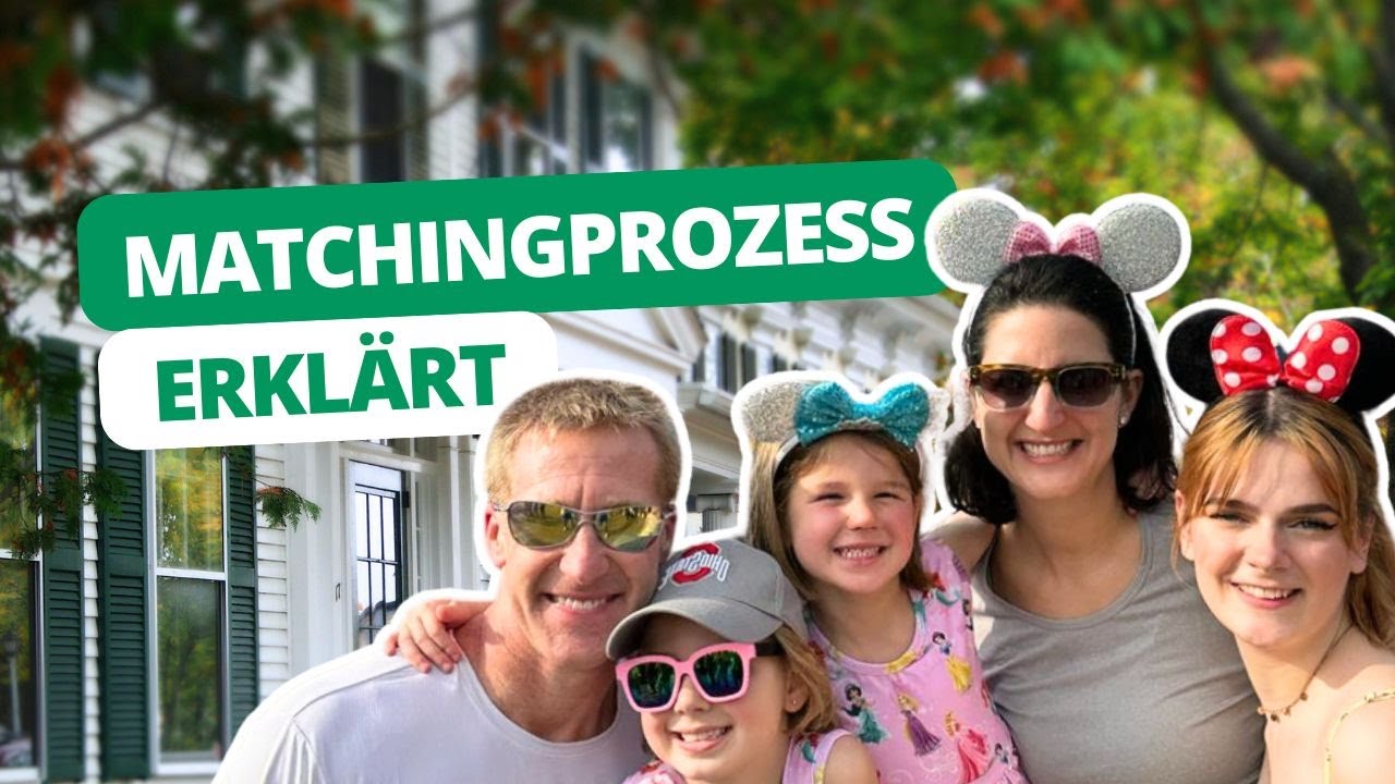Matching Prozess als Au pair in den USA: So habe ich meine Gastfamilie gefunden ✈️🌎🏠