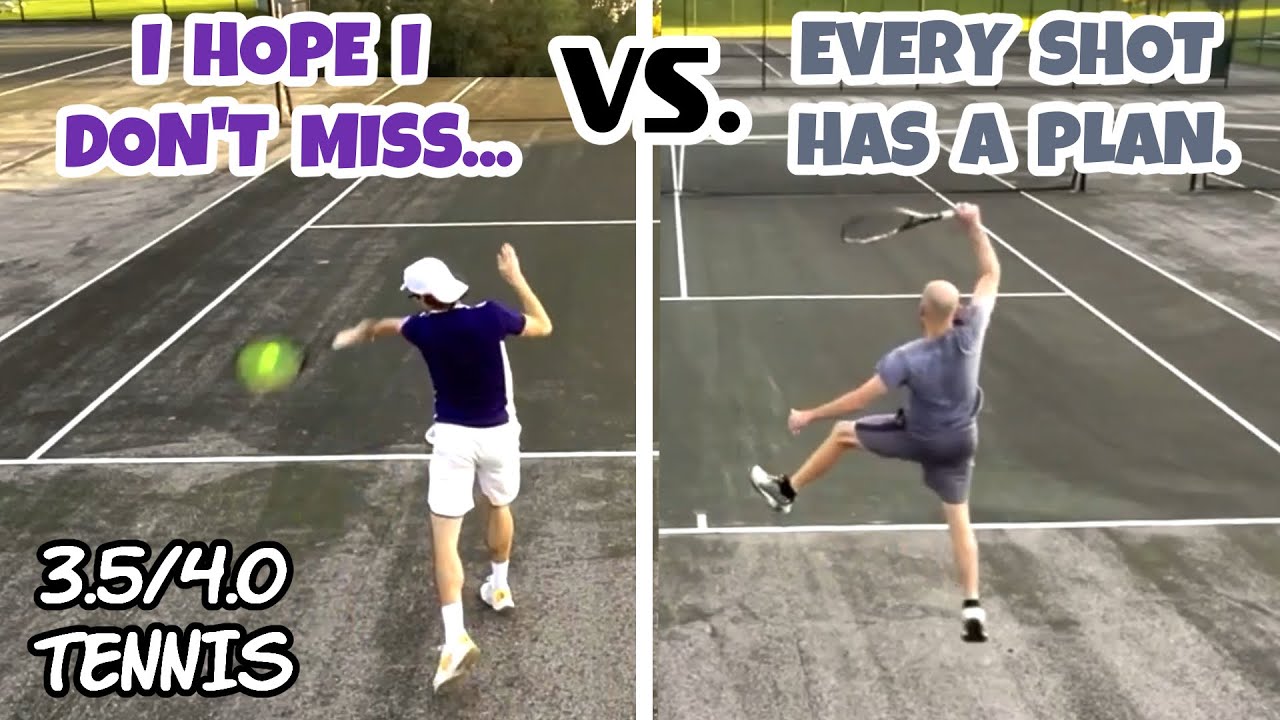 3.5/4.0 Tennis: Outclassed by Consistency