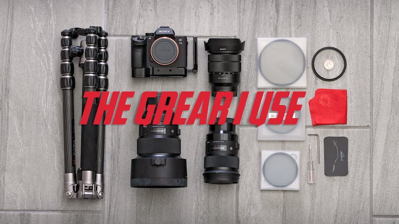 The Gear I Use