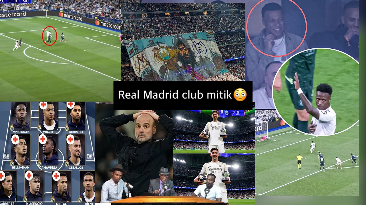 Real Madrid lan mitik vre😳Ekip sa pa fè rimè/ Pep Guardiola tranble devan et pran yon gwo leson
