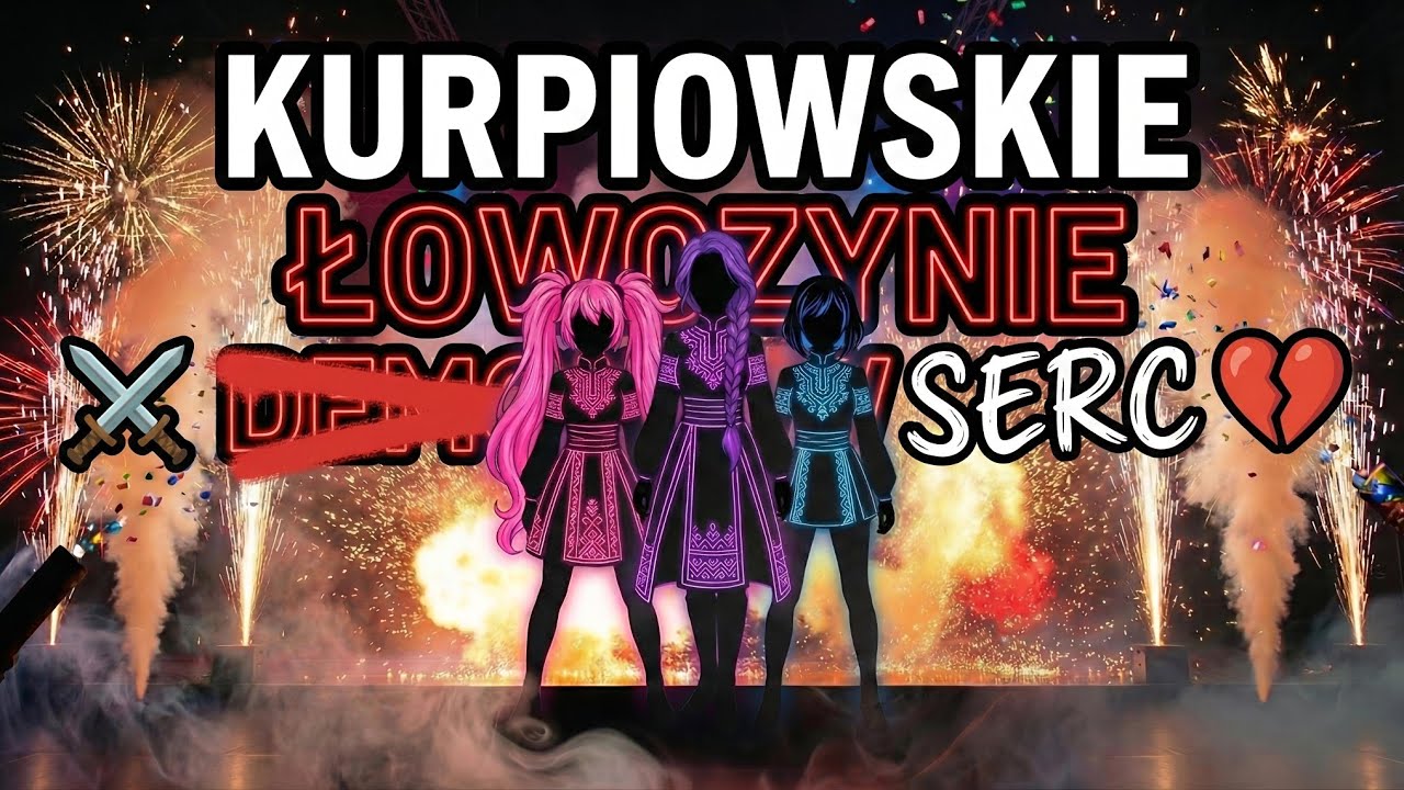 Gdyby K-POPOWE ŁOWCZYNIE DEMONÓW pochodziły z KURPI! 👹💔 (Pełna Wersja) | Hard Rock K-Pop