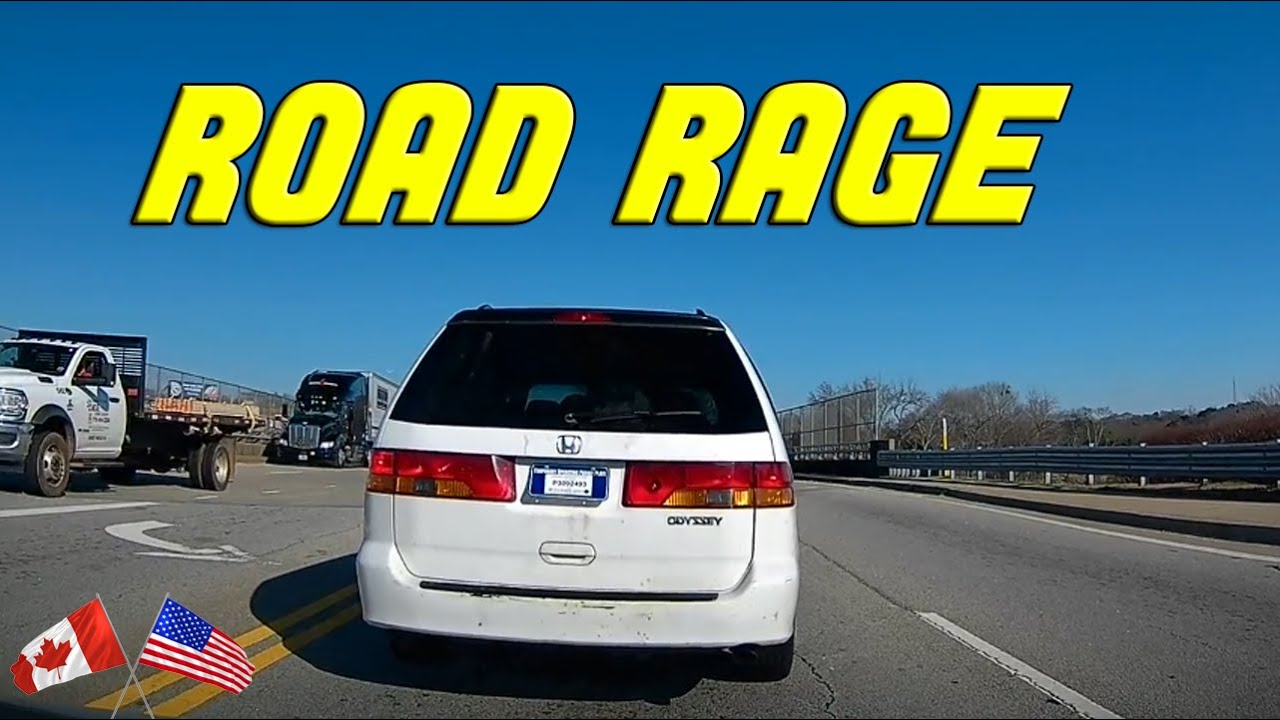 Road Rage USA & Canada | Bad Drivers, Hit and Run, Brake check, Instant Karma, Car Crash | New 2022