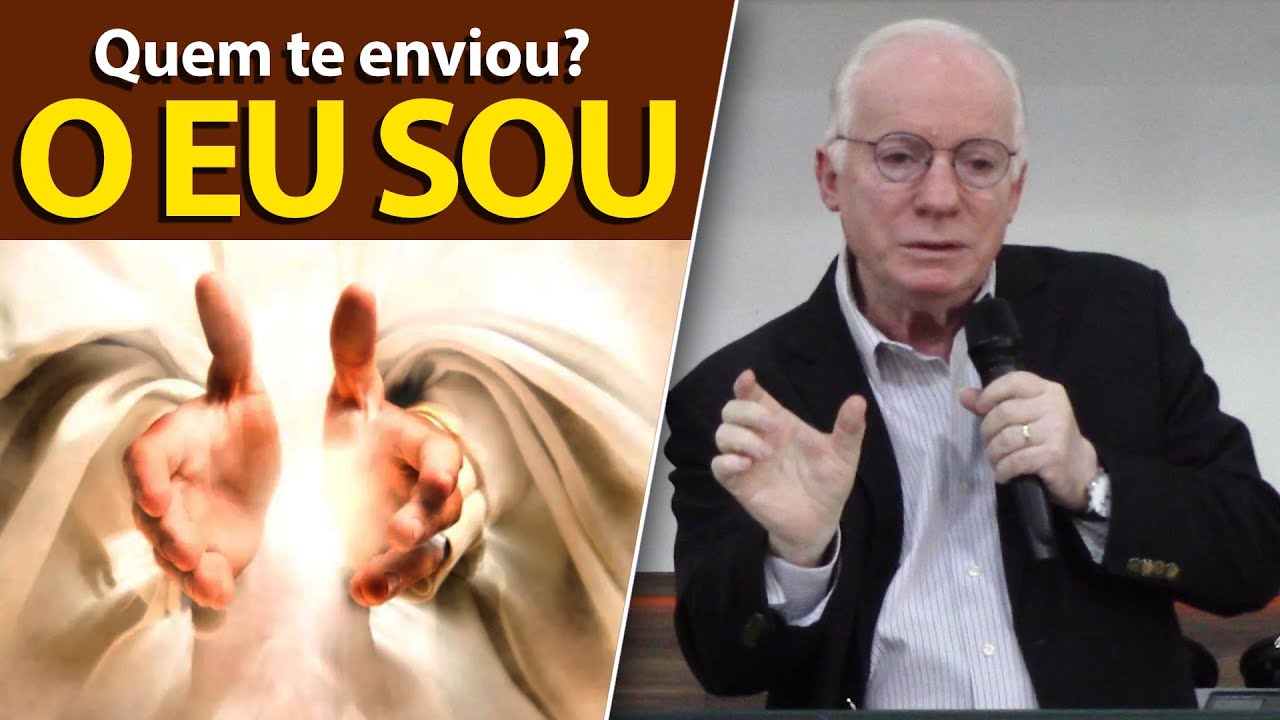 EU SOU O QUE SOU | Êxodo 3:14 | Pastor Paulo Seabra