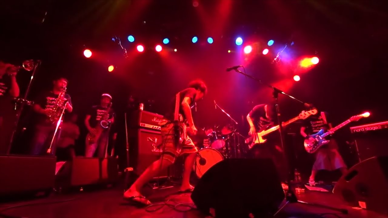 NATSUMEN - 変拍子DE踊ろう！@高円寺HIGH_20150821