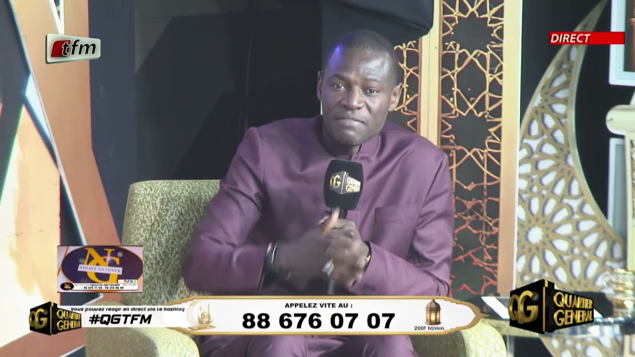 Mamadou NDIAYE sur le CNRA qui sera remplacé par le CNRM conseil national de régulation des médias .