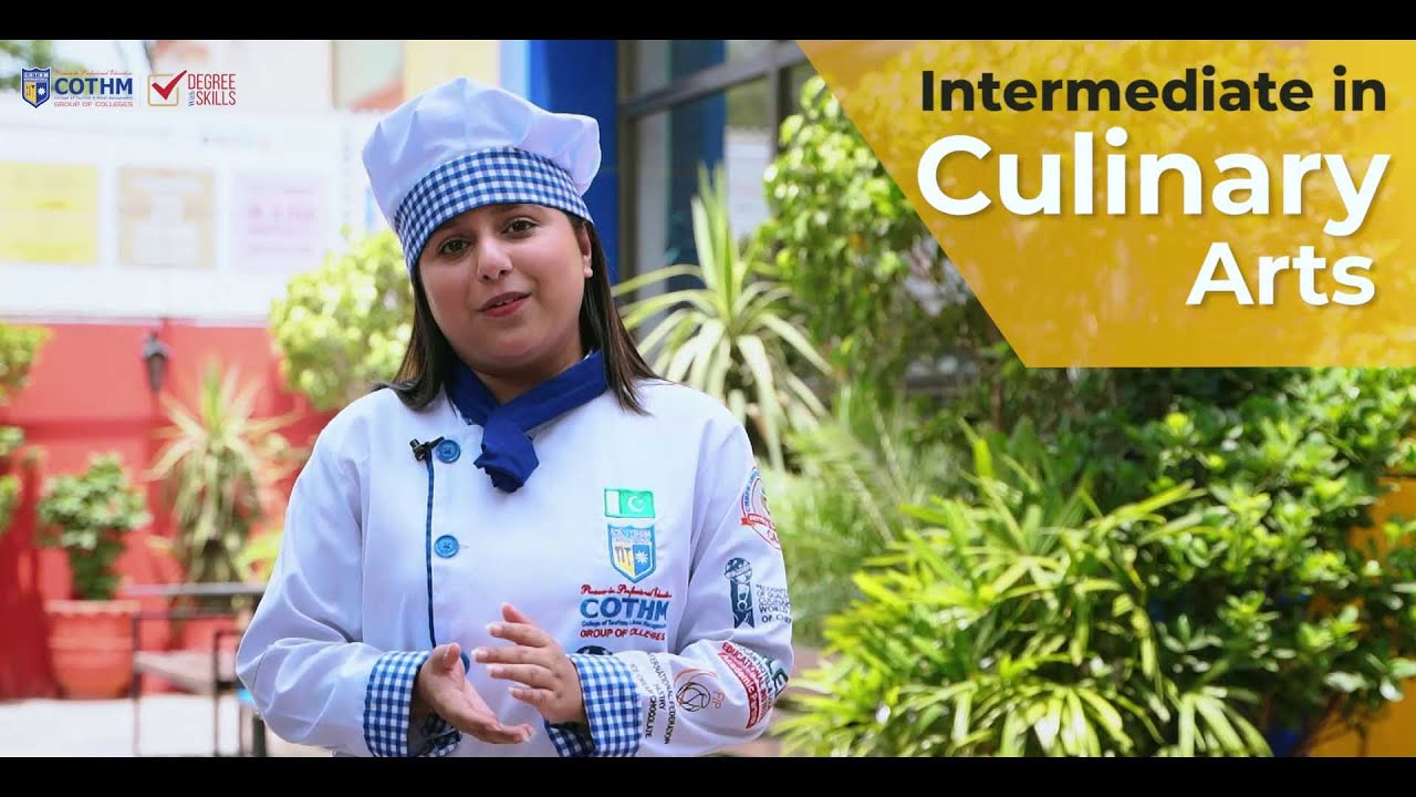 Начните свою блестящую карьеру в кулинарной индустрии в COTHM International
