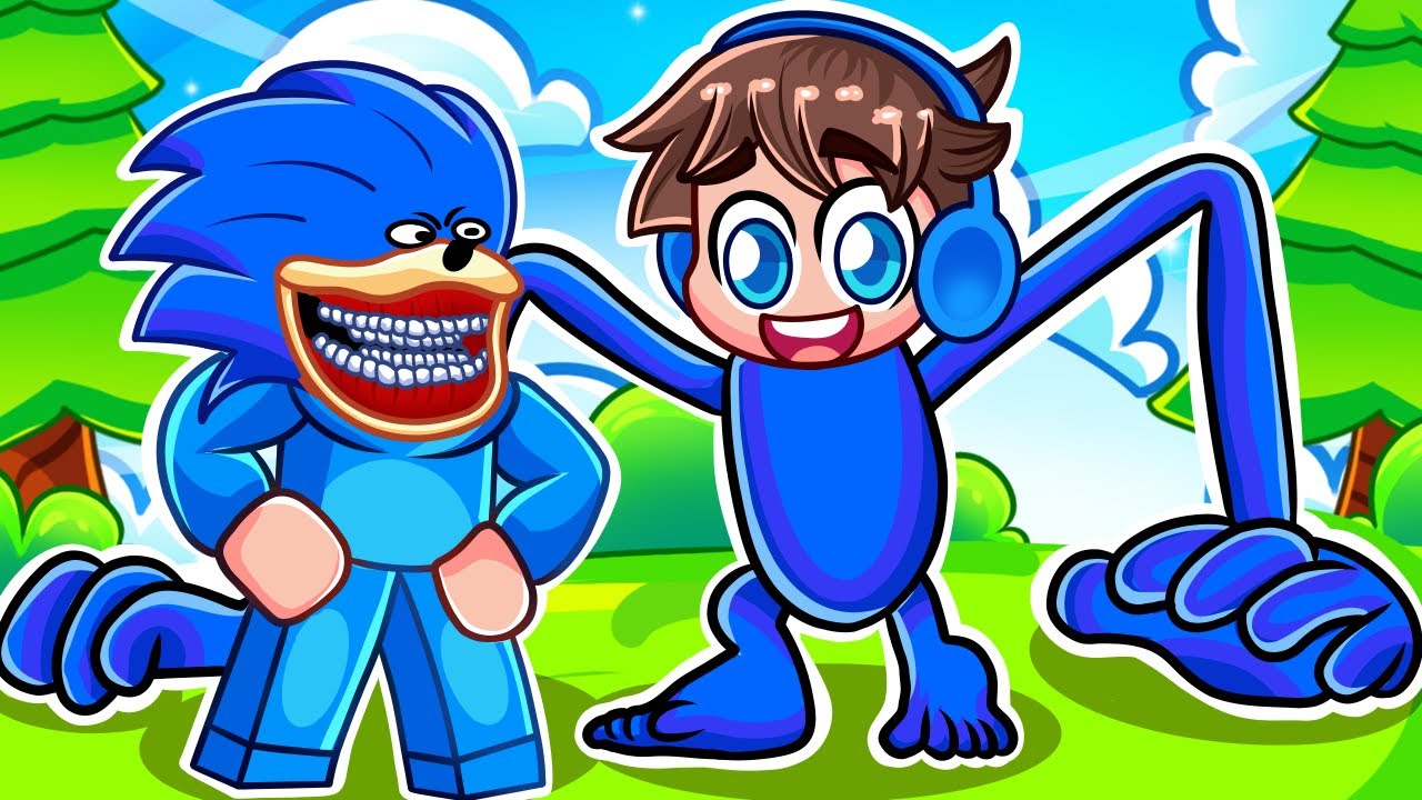 Roblox SHIN SONIC VÝMĚNA TĚLA!