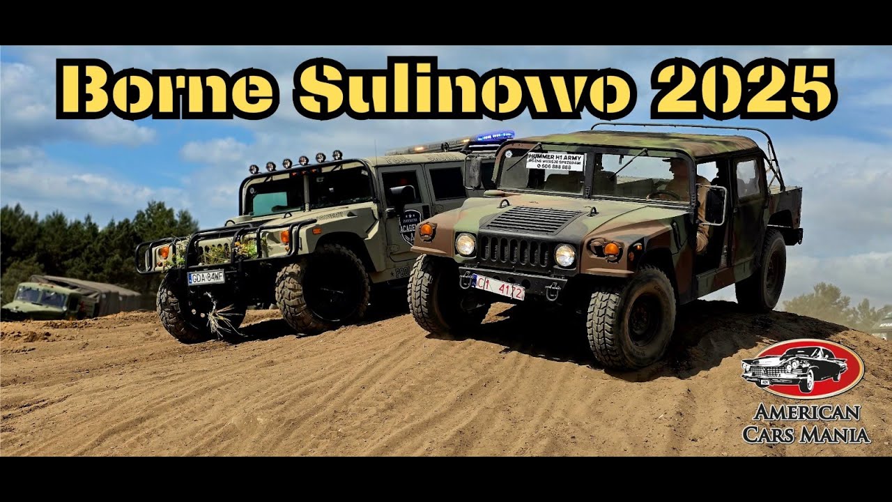 Borne Sulinowo 2025 