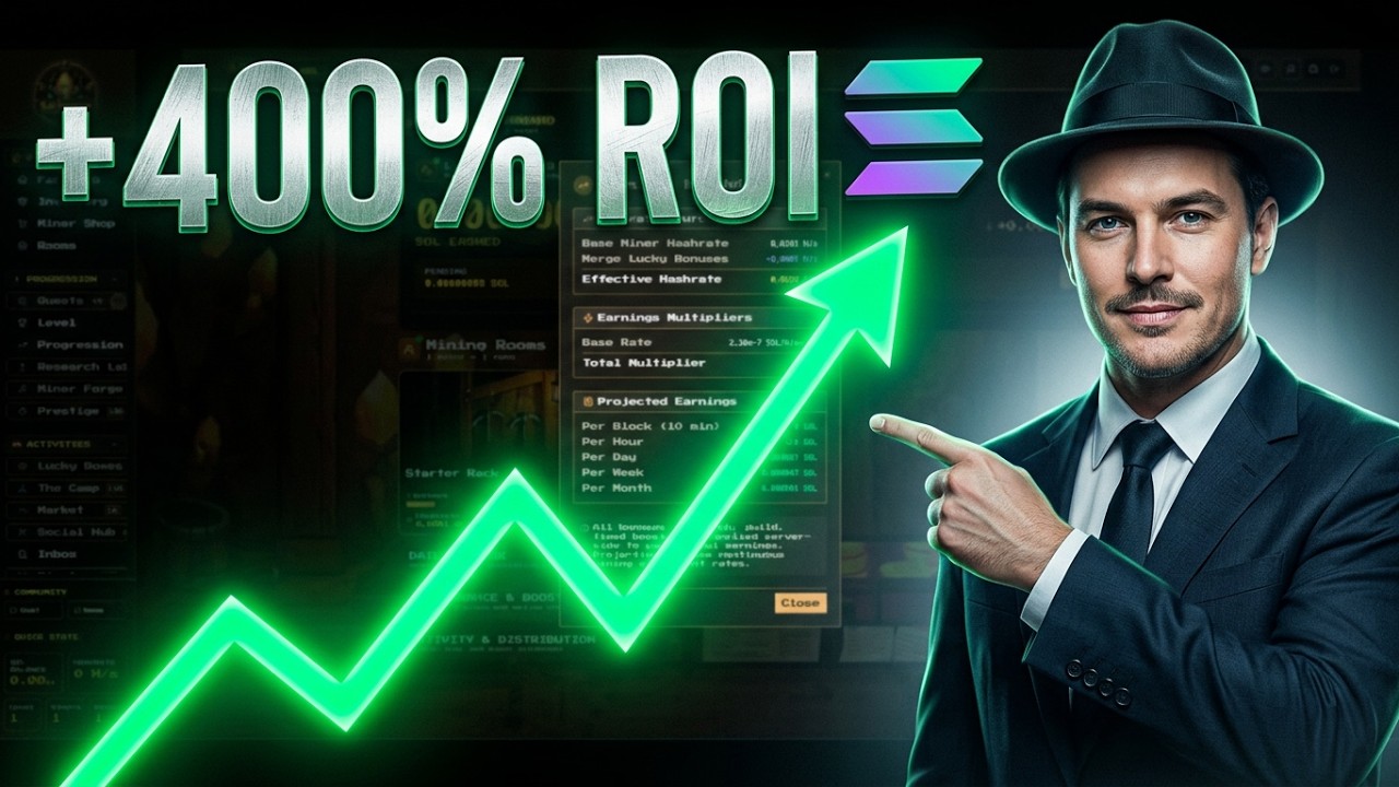 SOLFARMER &mdash; НОВАЯ МАЙНИНГ-ИГРА НА SOLANA! КАК ЗАРАБОТАТЬ?