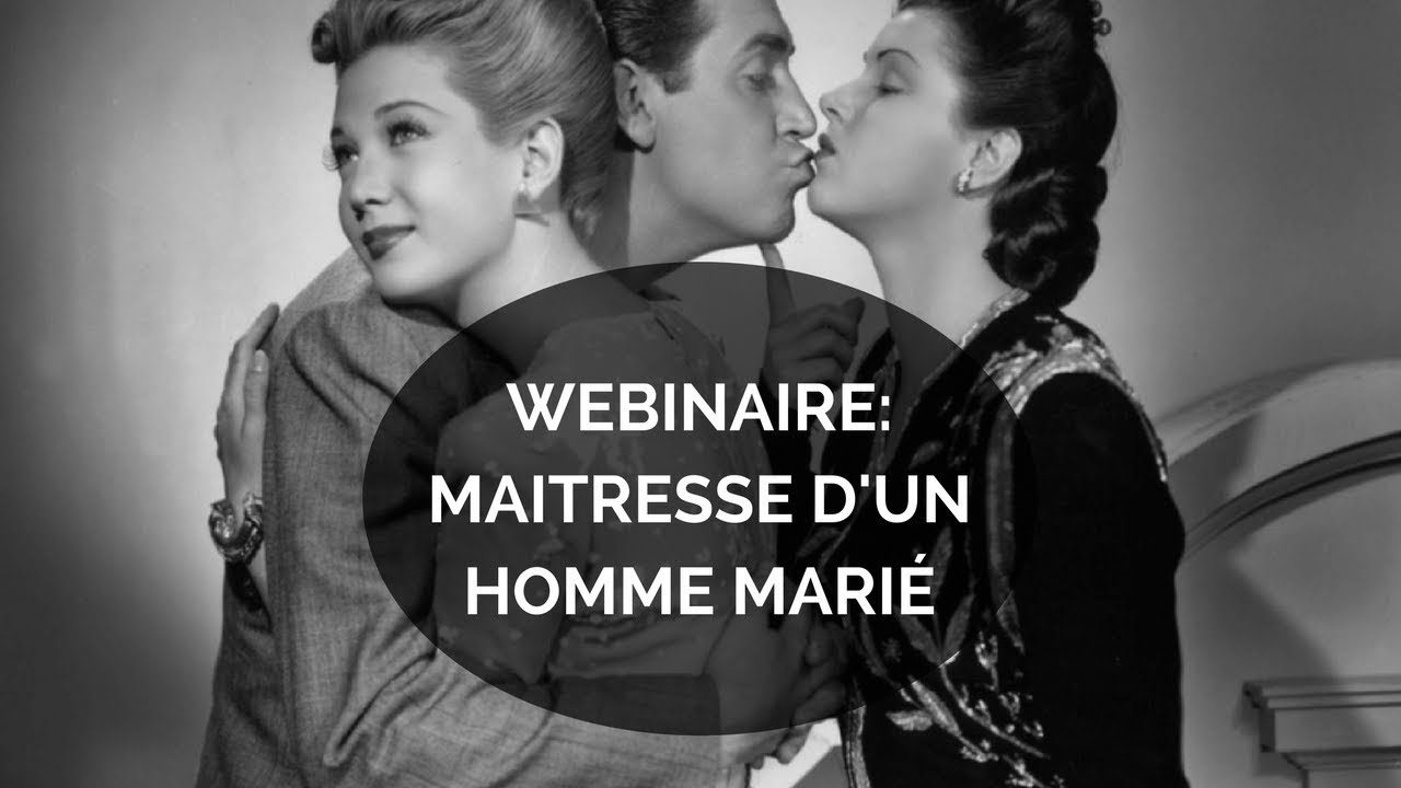 #7 MAITRESSE D'UN HOMME MARIÉ, QUE FAIRE ?