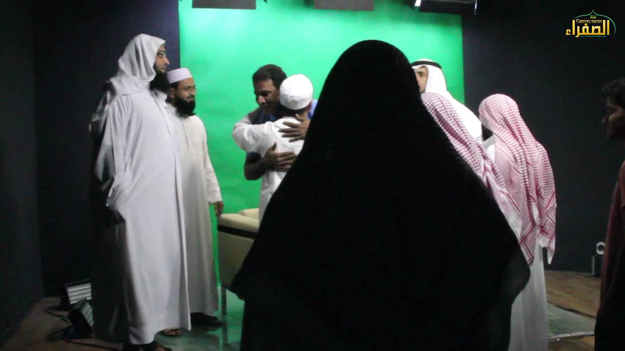 سيريلنكي بوذي يدخل في الإســلام  25/7/1436 هـ مكتب الدعوة بالصفراء