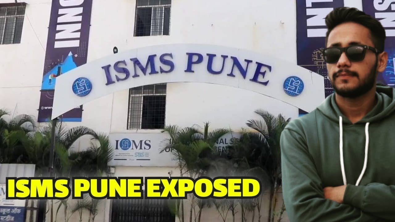 ISMS Pune Reality | MBA/PGDM College In Pune Under 7L Rupees | Placement Reality Of ISMS Pune