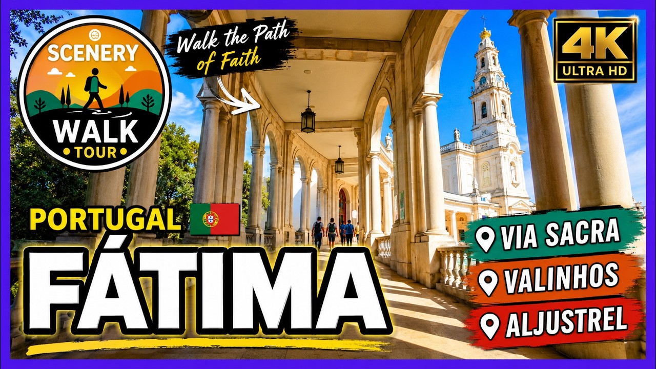 FÁTIMA WALKING TOUR | Valinhos, Aljustrel & Sanctuary – Complete Pilgrimage Guide