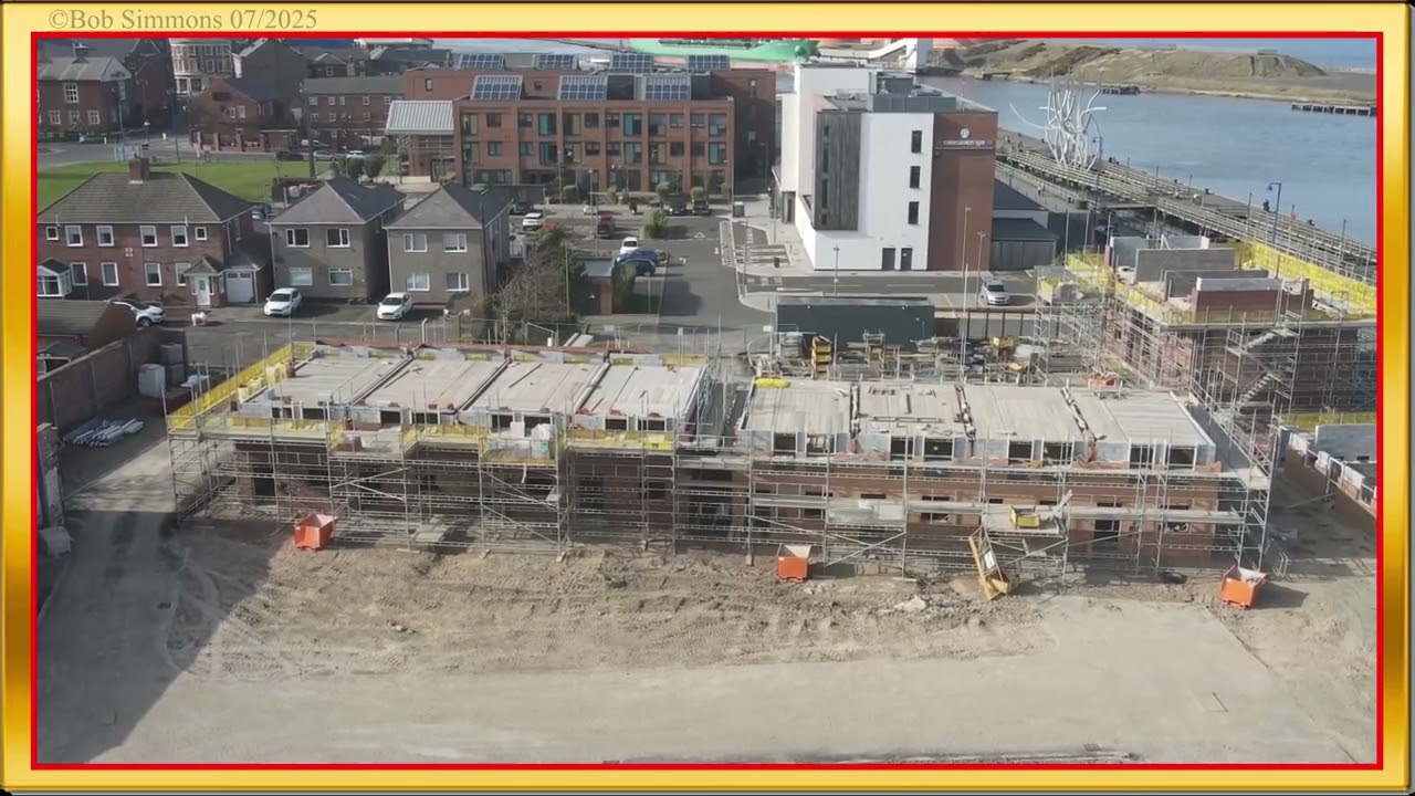 Commissioners Quay Housing Development Part One