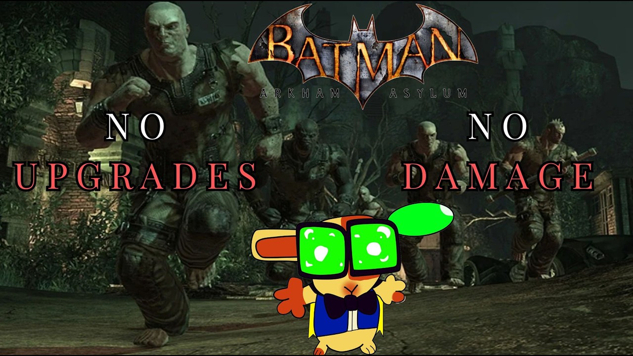 Can You Beat Batman Arkham Asylum Without Taking Damage and Upgrades