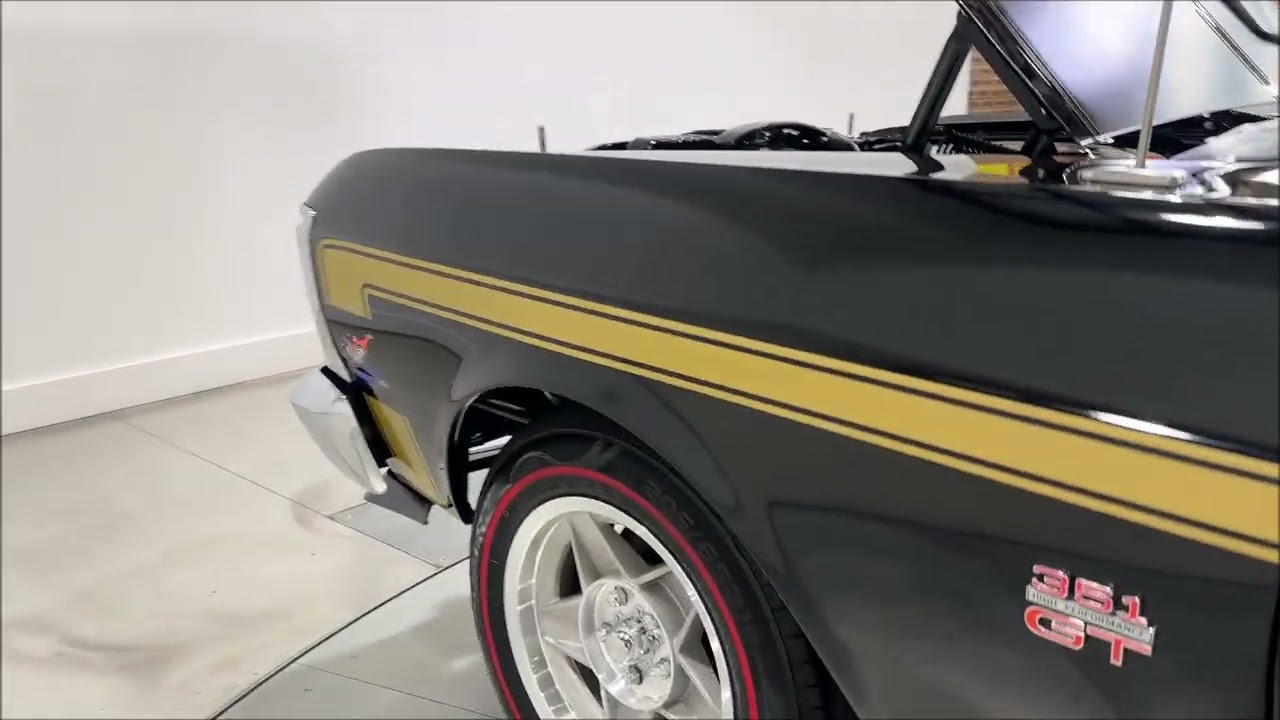 FOR SALE - 1969 Ford Falcon XW GT Replica - Onyx Black