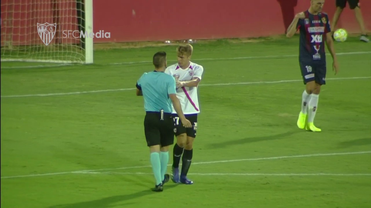 El Sevilla Atlético encontró las ocasiones pero no el gol de la victoria ante el Yeclano (0-0)