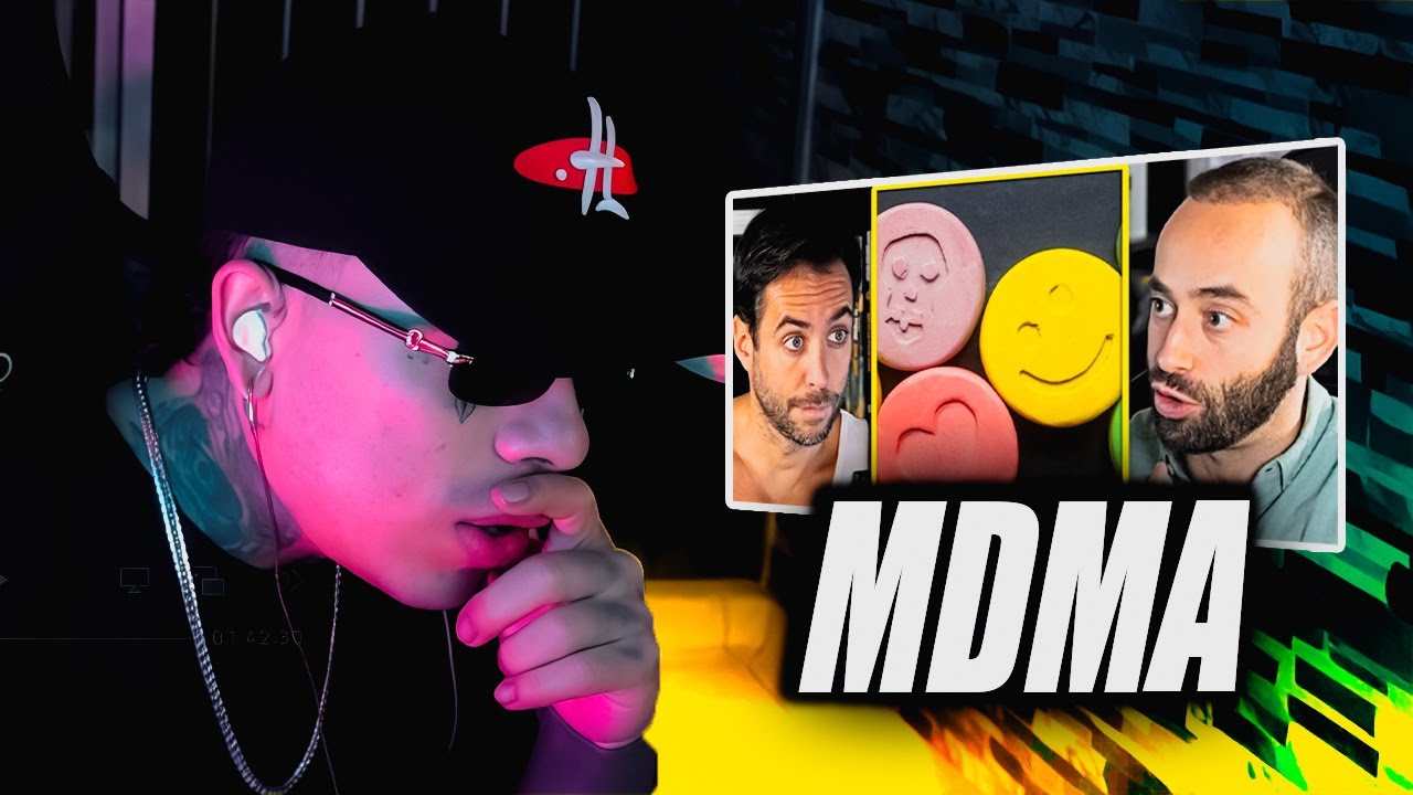 REACCIONO AL MDMA, LA DROGA DEL AMOR | The Wild Project