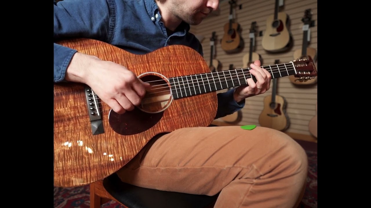 Santa Cruz Custom Koa OO with 1929 Appointments