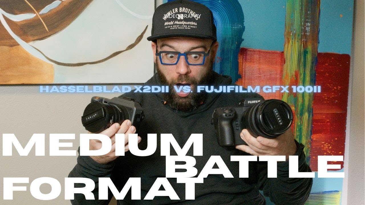 БИТВА ТИТАНОВ!!!!! Hasselblad X2DII против Fujifilm GFX 100II