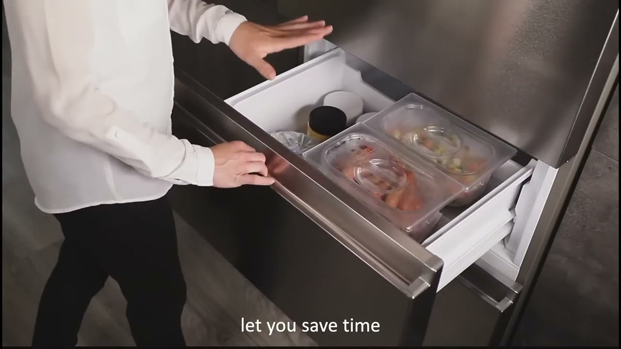 Easy Techs | Haier - Direct Access Drawers
