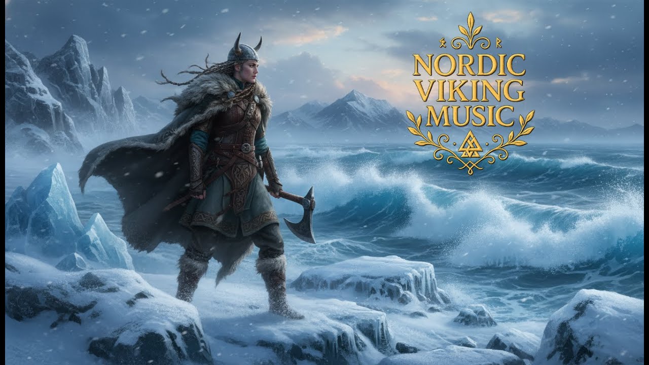 Norse Viking Chant 🌌 Female Nordic Vocals | Epic Study & Work Music