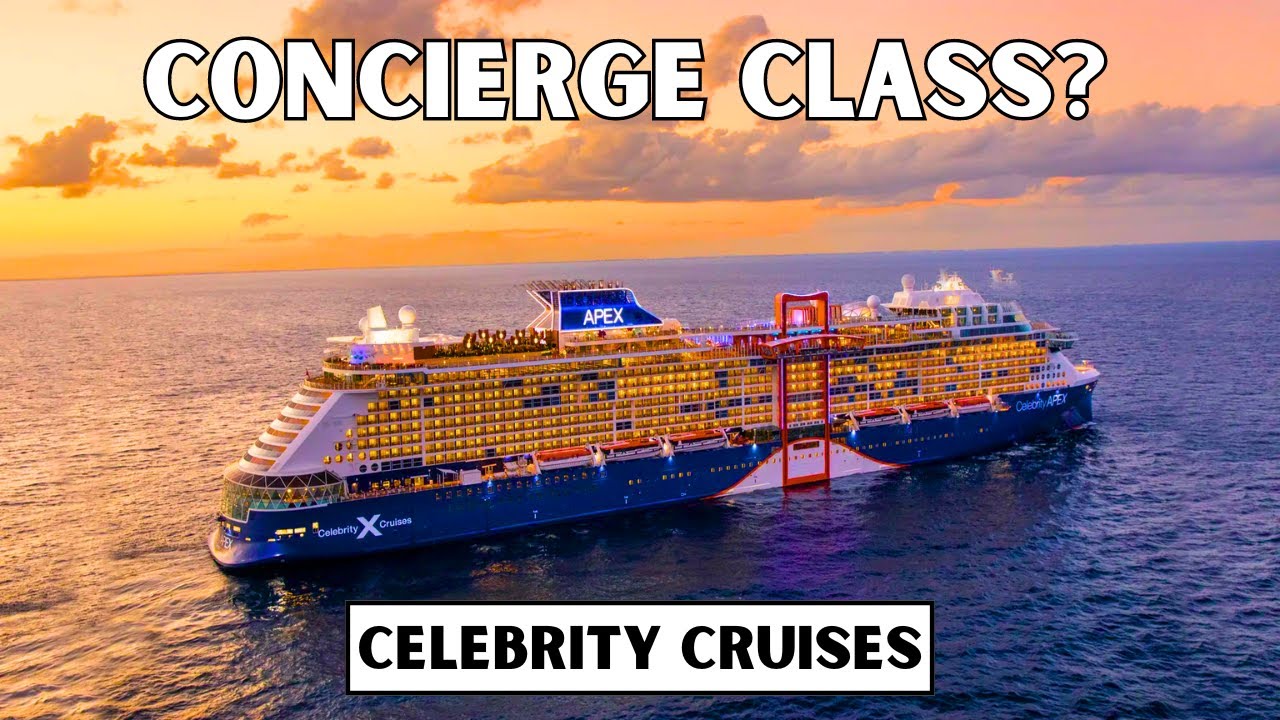 Забронируйте консьерж-класс на круизах Celebrity Cruises?